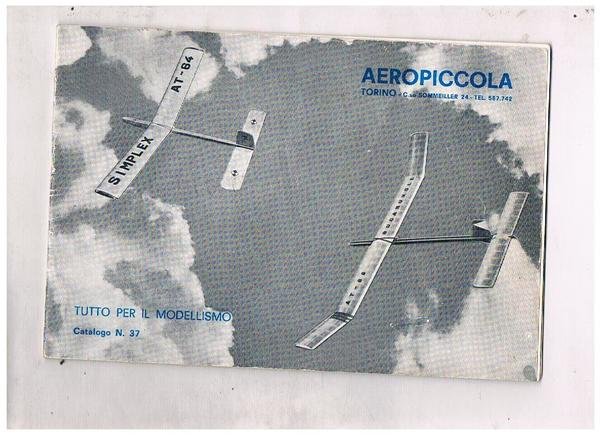 Tutto per il modellismo. Catalogo n° 37. Catalogo con relativi …