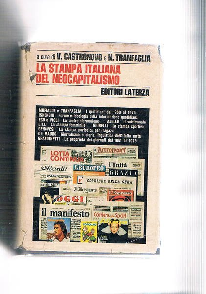 La stampa italiana del neocapitalismo.