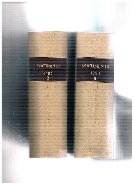 Documents. Revue mensuelle des questions allemandes. Annata completa anno 9° …