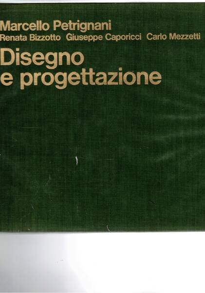 Disegno e progettazione.
