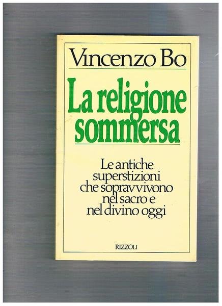 La religione sommersa.