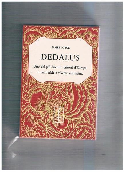 Dedaus ritratto dell'artista da giovane. Prefazione di Alberto Rossi, versione …