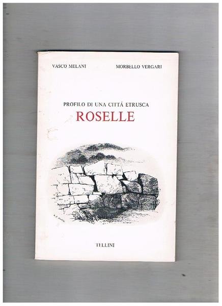 Profilo di una città etrusca Roselle.