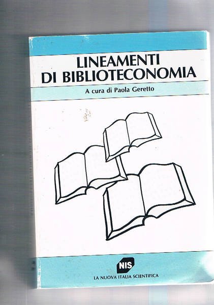 Lineamenti di biblioteconomia.