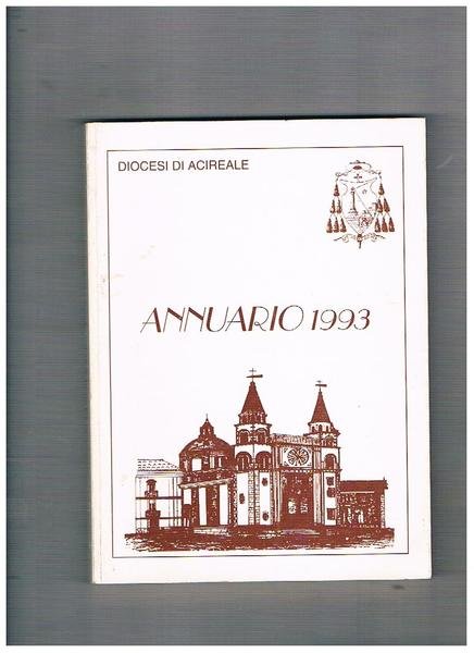 Annuario 1993. Contiene: La Chiesa in Italia; La Chiesa in …