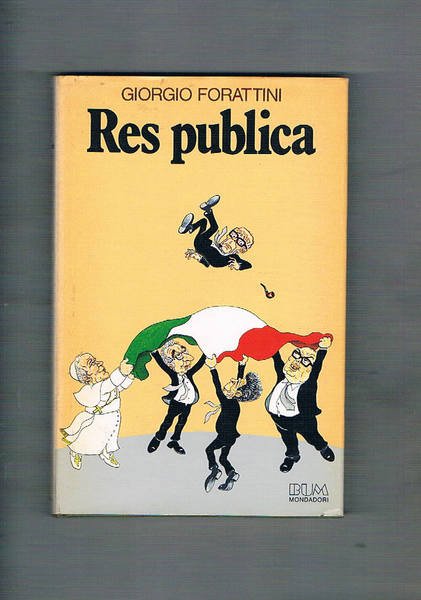 Res publica. Con un'intervista a Giampaolo Pansa. Raccolta di vignette.