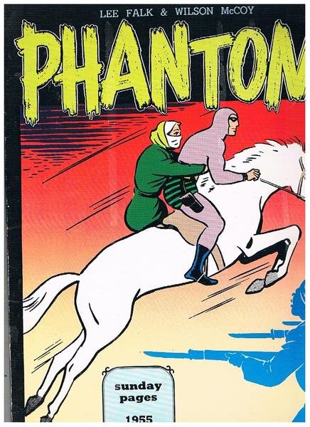 Phantom. (Sunday pages 1955). Periodico settimanale n° 6 del 20 …