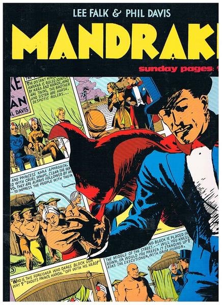 Mandrake. Sunday pages 1946. n° 48 ottobre 1981.