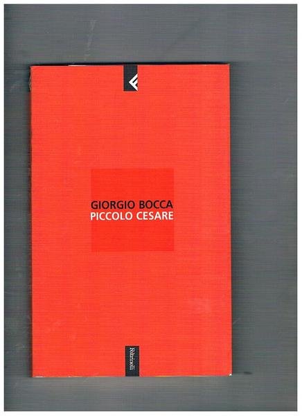 Piccolo Cesare (Berlusconi).