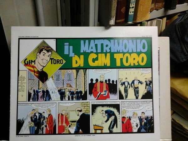 Il matrimonio di Gim Toto. Collana grandi avventure serie Gim …
