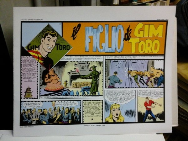 Il figlio di Gim Toro. Collana grandi avventure serie Gim …