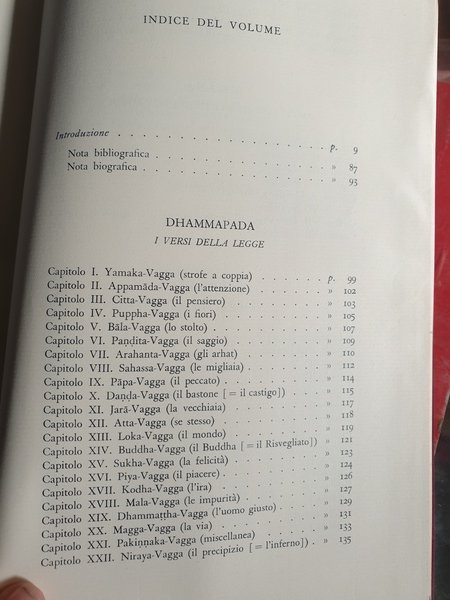 Le religioni orientali. Canone Buddhista, discorsi brevi e discorsi lughi. …