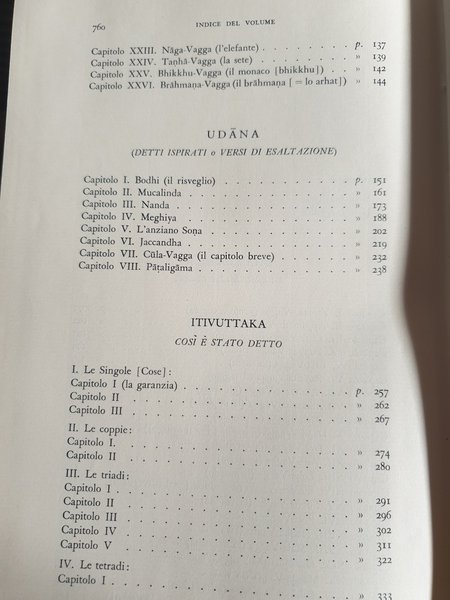Le religioni orientali. Canone Buddhista, discorsi brevi e discorsi lughi. …