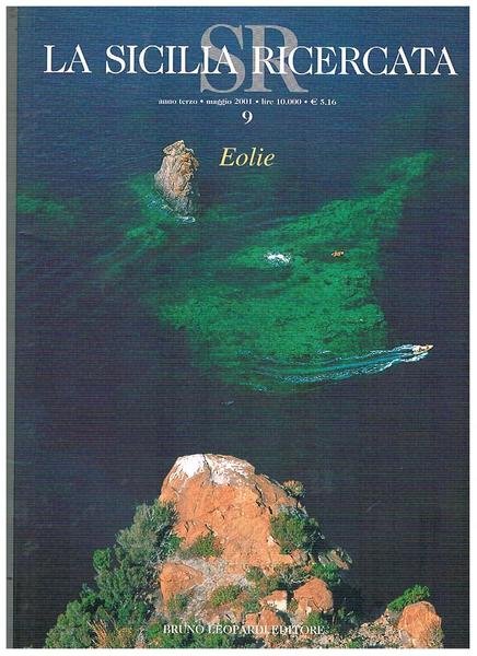 Eolie. n° 9° maggio 2001 della rivista La Sicilia ricercata.