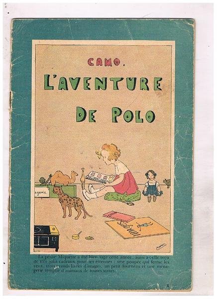 L'aventure de polo. n° 4 della serie.