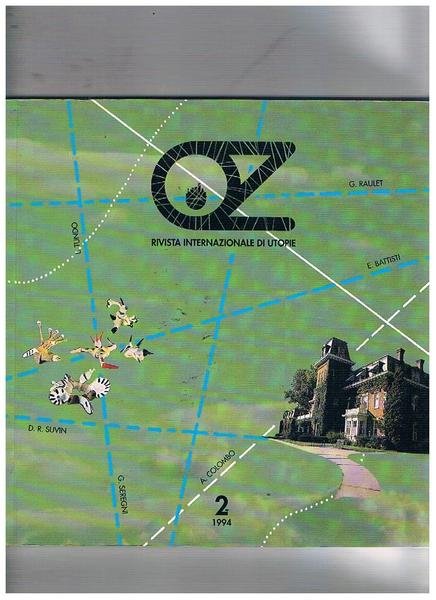 OZ rivista internazionale di utopie quadrimestrale n° 2 del 1994. …