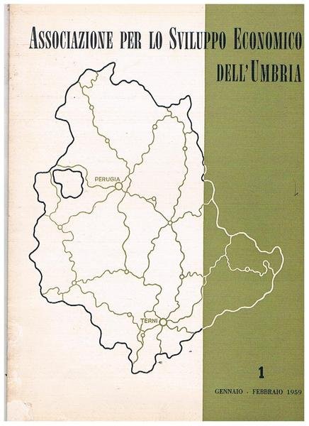 Associazione per lo Sviluppo Economico dell'Umbria. Disponiamo del n° 1 …