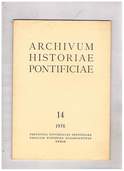 Papa e Cardinali nel secolo XI: una questione di metodo …