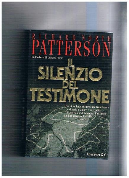 Il silenzio del testimone.