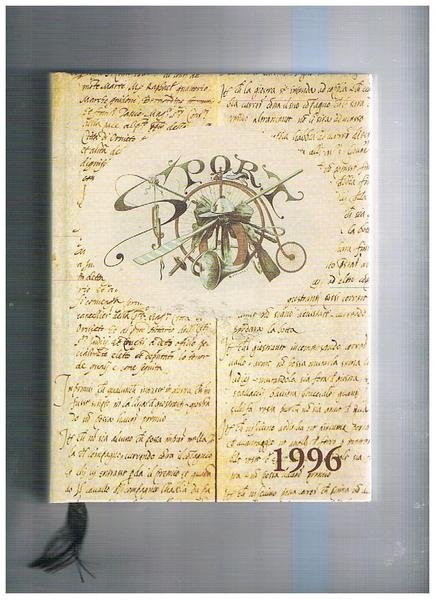 Agenda dell'anno 1996 del ministero dei beni Culturali e Ambientali, …