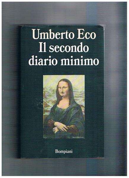 Il secondo diario minimo.