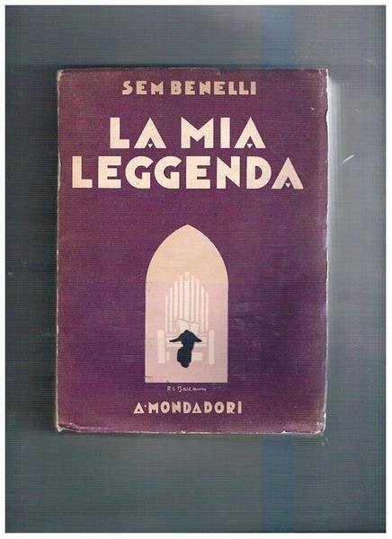 La mia leggenda. Prima edizione, in parte autobiografico.