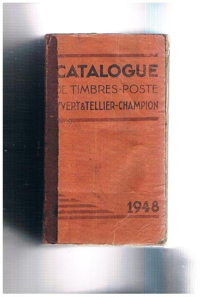 Catalogue de timbres-poste.