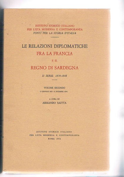 Le relazioni diplomatiche fra la Francia e il Regno di …