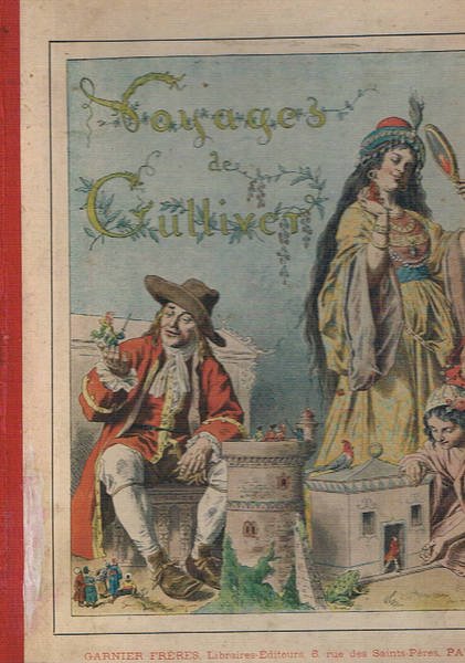Voyages de Gulliver a Lilliput et a Brobdingnag. Edition illustree …