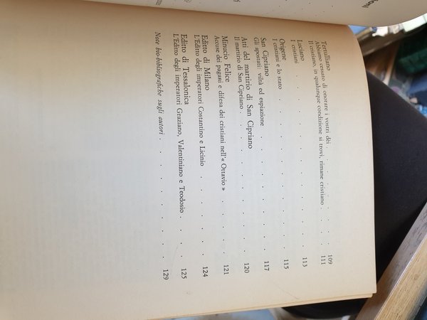 Le persecuzioni contro i cristiani nell'impero romano. Coll. Antologie storiche …