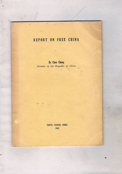 Report on free China.