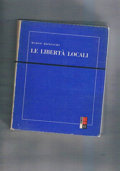 Le libertà locali.