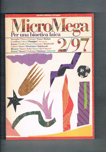 MicroMega per una bioetica laica. N° 2 del 1997.