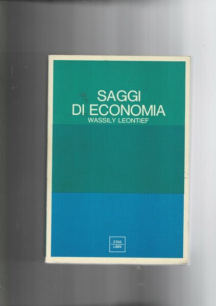 Saggi di economia.