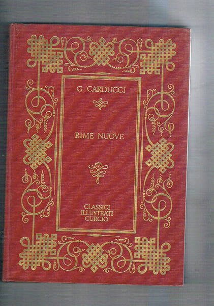 Rime nuove, prefazione di Umberto Bosco e con 16 tav. …