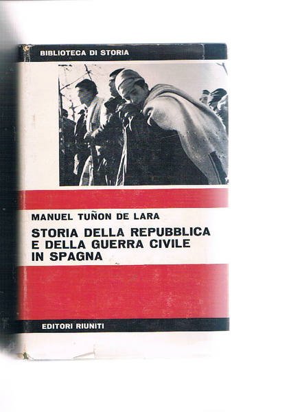 Storia della repubblica e della guerra civile in Spagna.