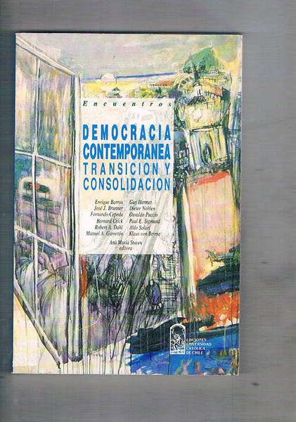 Democracia contemporanea tranisicion y consolidacion. Encuentro.