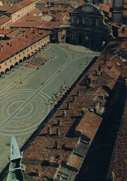 La terra Padana. Una terra costruita dai fiumi; l'itinerario storico; …