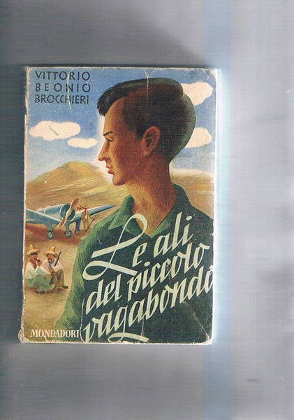 Le ali del piccolo vagabondo.