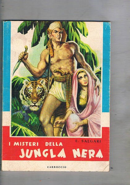 I misteri della Jungla Nera. Ill. di Raschitelli.