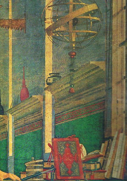Il Quattrocento. Raccolta di 8 montofarie: Gli affreschi della cappella …