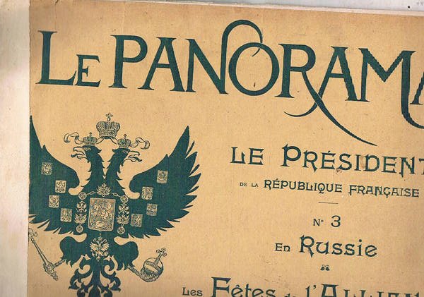 "Le Président de la République française en Russie" n° 3: …