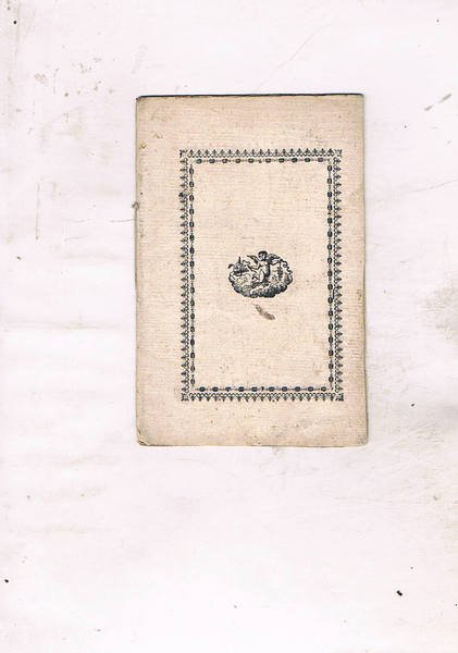 Risposta di Carlo Botta alle opposizioni del Conte Paradisi e …