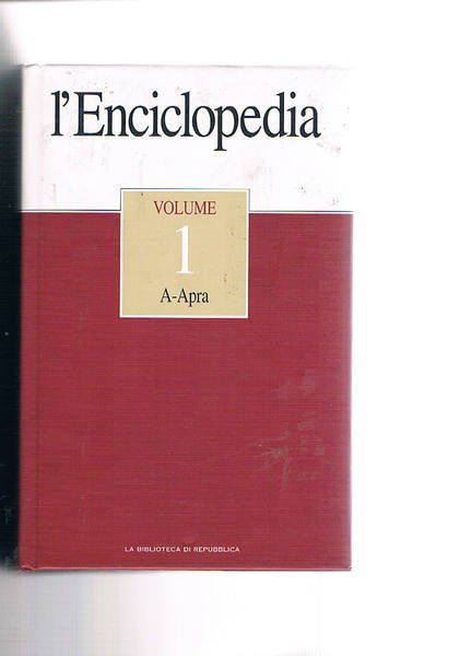 L'enciclopedia. Opera che veniva veduta abbinata al quotidiano Repubblica e …
