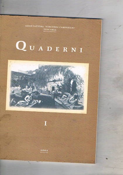 Quaderni n° I° dell'associazione Vincenzo campari di Tuscania.