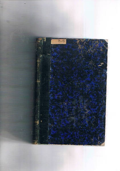 Orlando furioso. Conservato nella sua epica integrità, e recato ad uso della Gioventù, dall'Abate Giovacchino Avesani, e corredato di note storiche e filologiche e indice. Volume unico diviso in due parti. Ottava impressione. Vol. I°-II°.