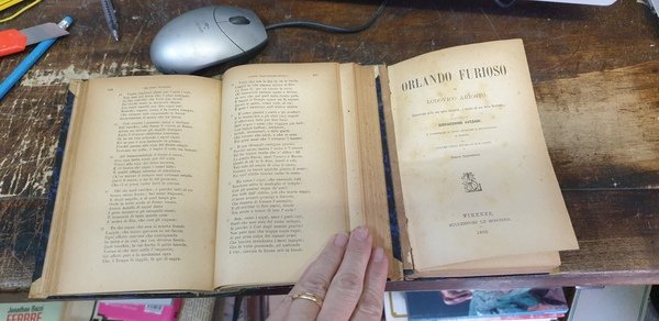 Orlando furioso. Conservato nella sua epica integrità, e recato ad …