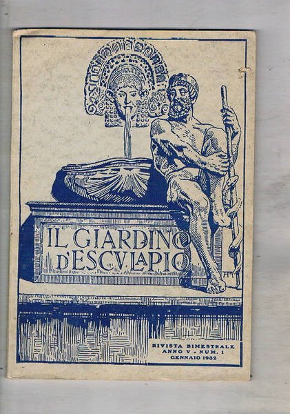 Il giardino di Esculapio, rivista bimestrale della Roche n° 6 …