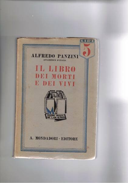 Il libro dei morti e dei vivi.