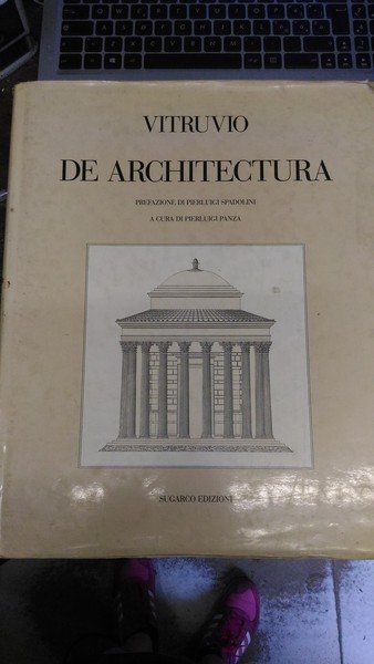 De Architettura, prefazione di Pierluigi Spadolini e cura di Pierluigi …